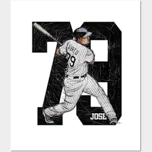 Jose Abreu Chicago W Sketch Posters and Art